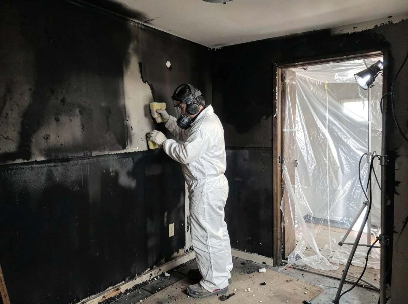 Fire Damage Restoration company in Concord, MI